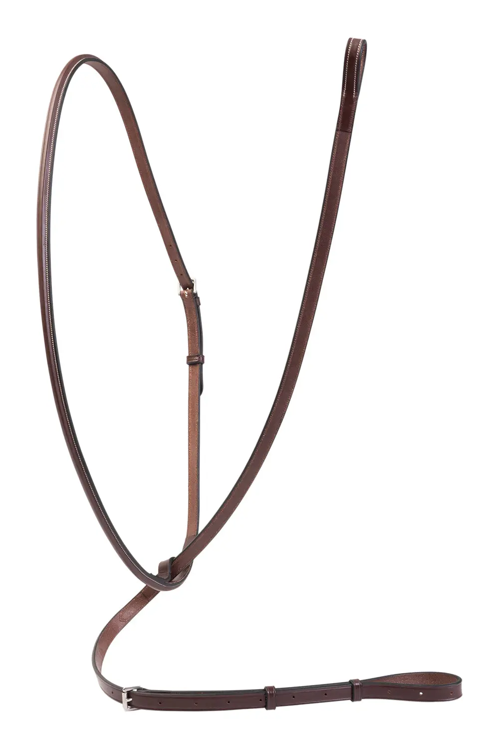 Huntley Equestrian Sedgwick Fancy Stitched Raised Standing Martingale - Image 3