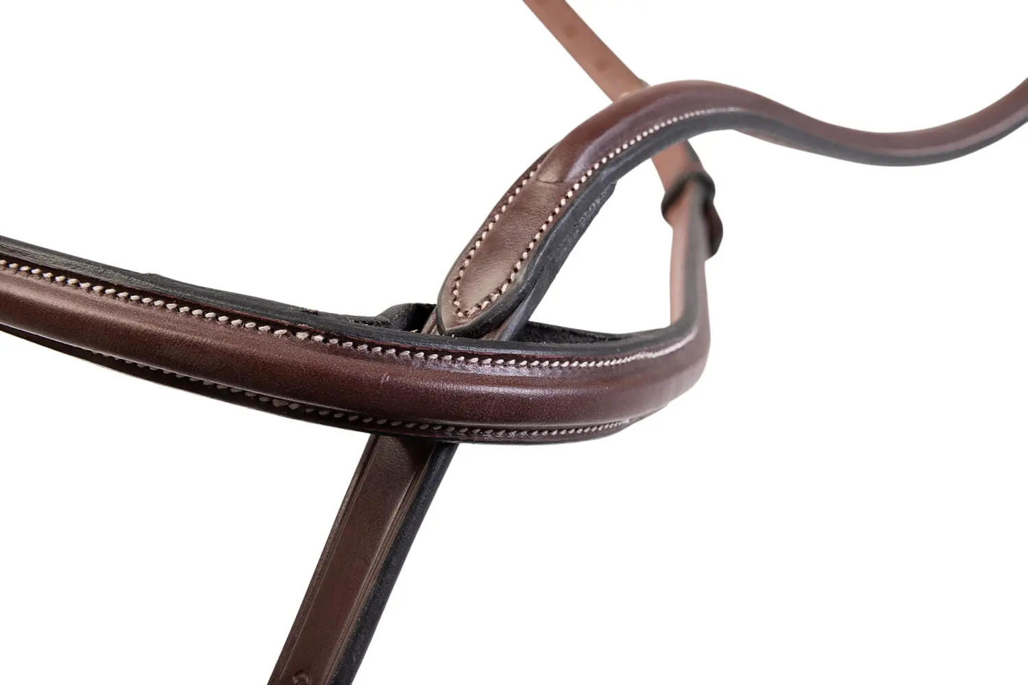 Huntley Equestrian Sedgwick Fancy Stitched Raised Standing Martingale - Image 4