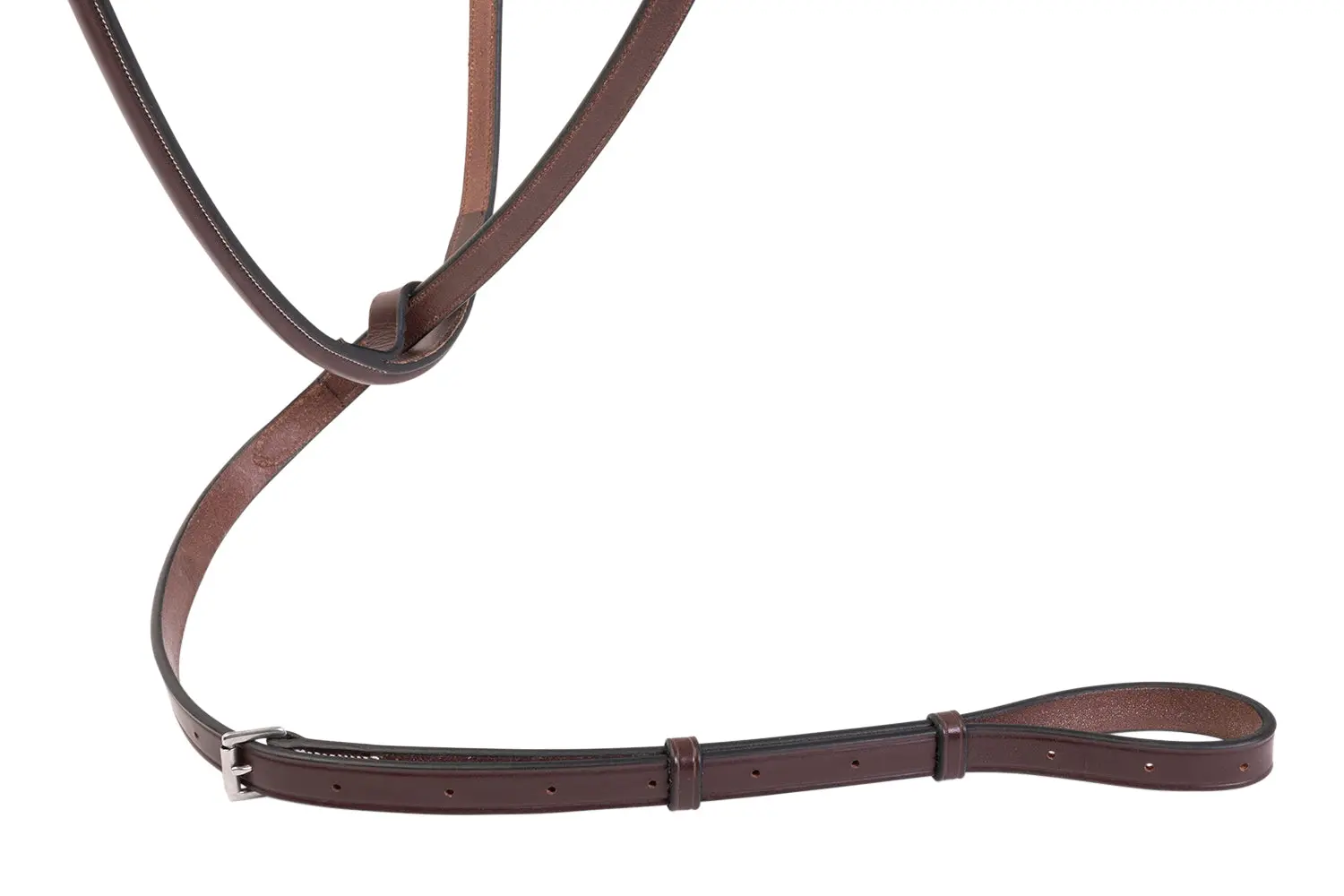 Huntley Equestrian Sedgwick Fancy Stitched Raised Standing Martingale - Image 5
