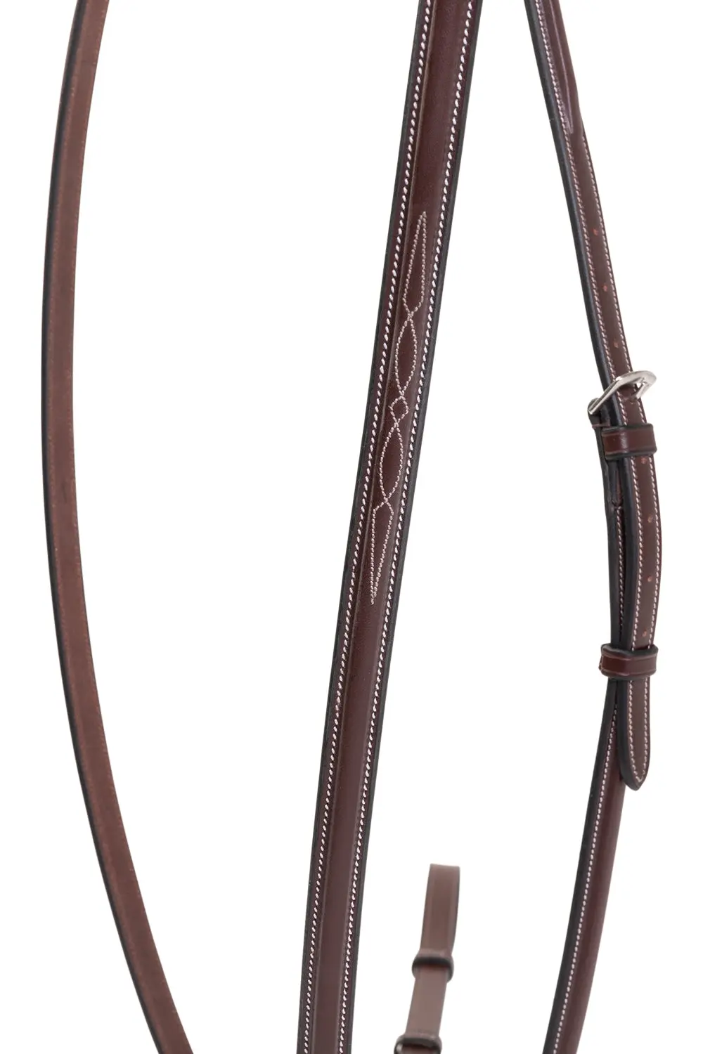Huntley Equestrian Sedgwick Fancy Stitched Raised Standing Martingale - Image 9