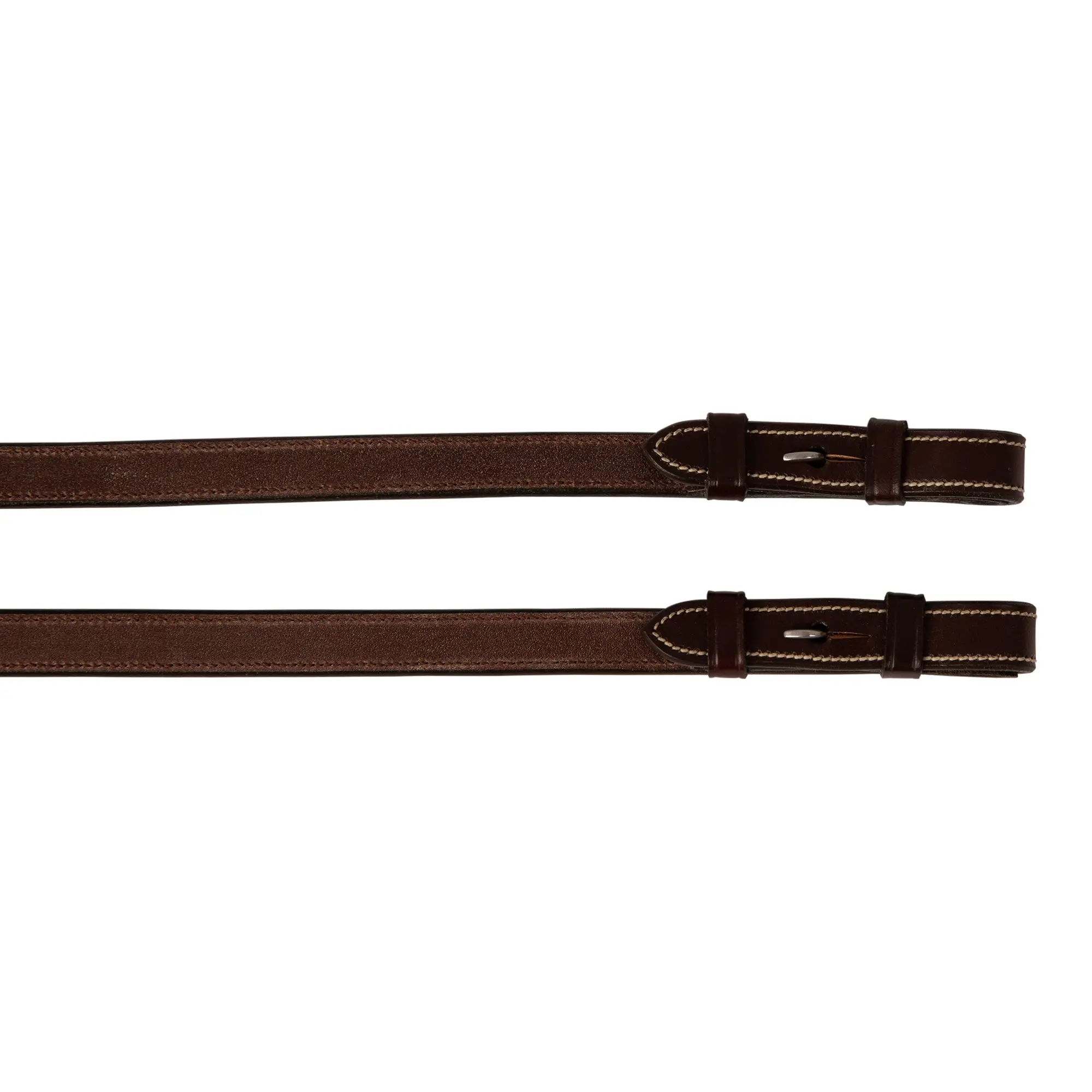 Huntley Equestrian Sedgwick Fancy Stitched Square Raised Laced Reins - Image 13