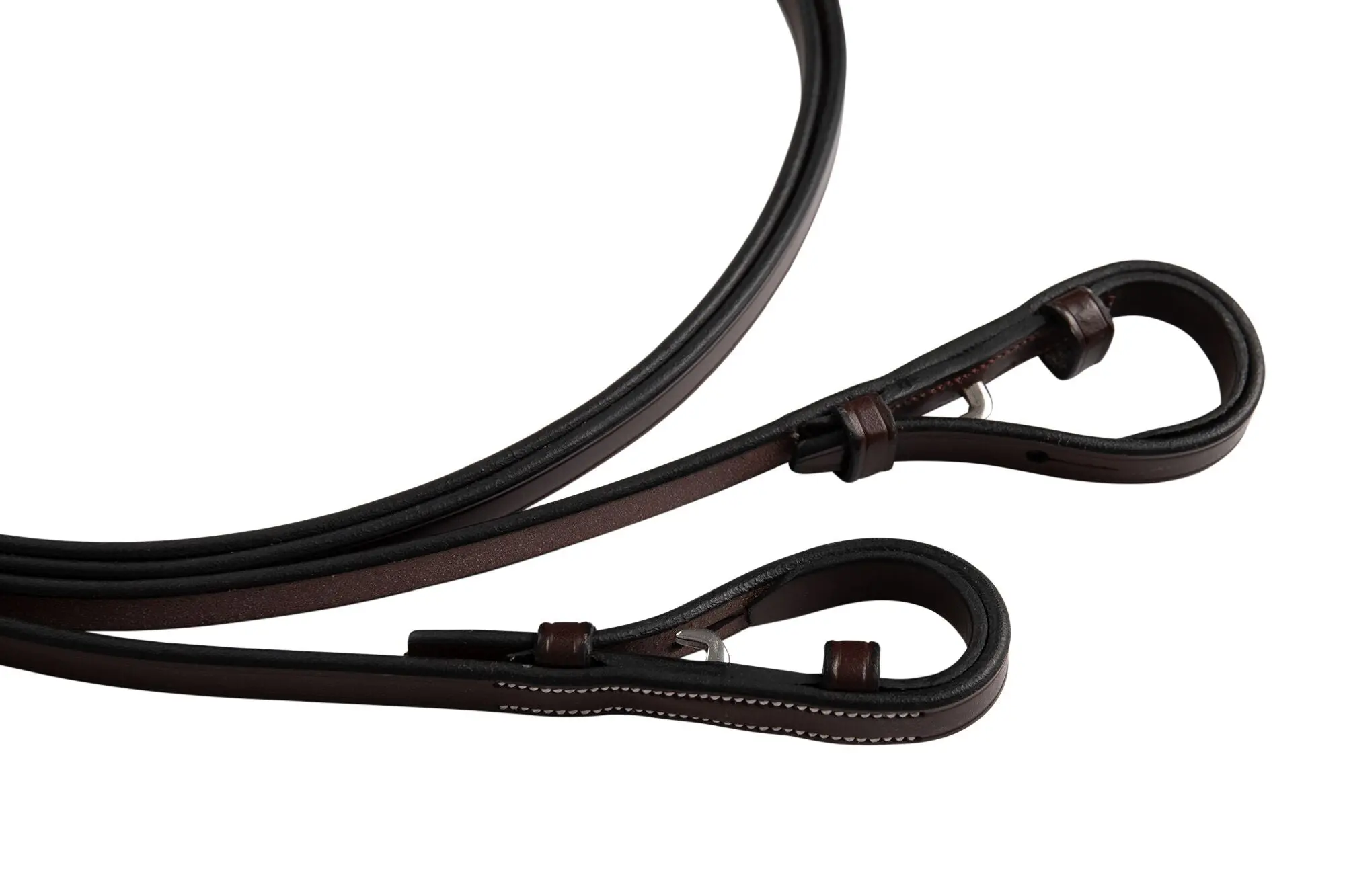 Huntley Equestrian Sedgwick Pelham Flat Curb Rein - Image 3