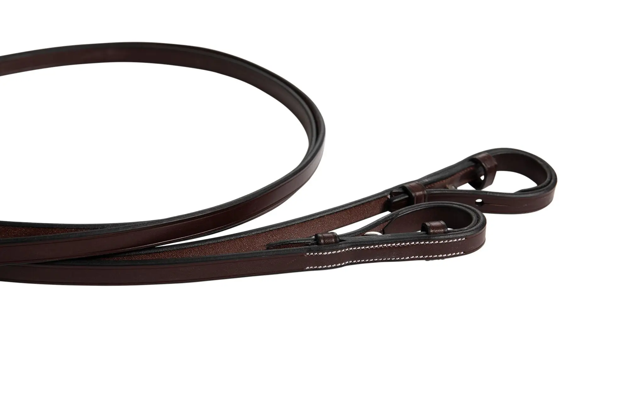 Huntley Equestrian Sedgwick Pelham Flat Curb Rein - Image 4
