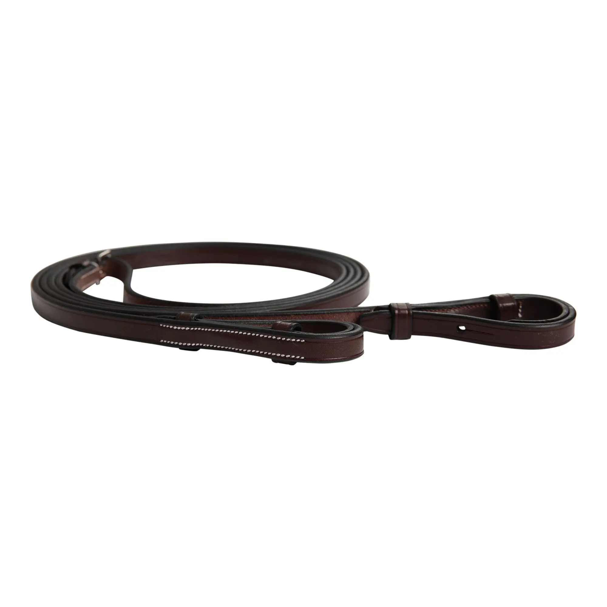 Huntley Equestrian Sedgwick Pelham Flat Curb Rein - Image 5