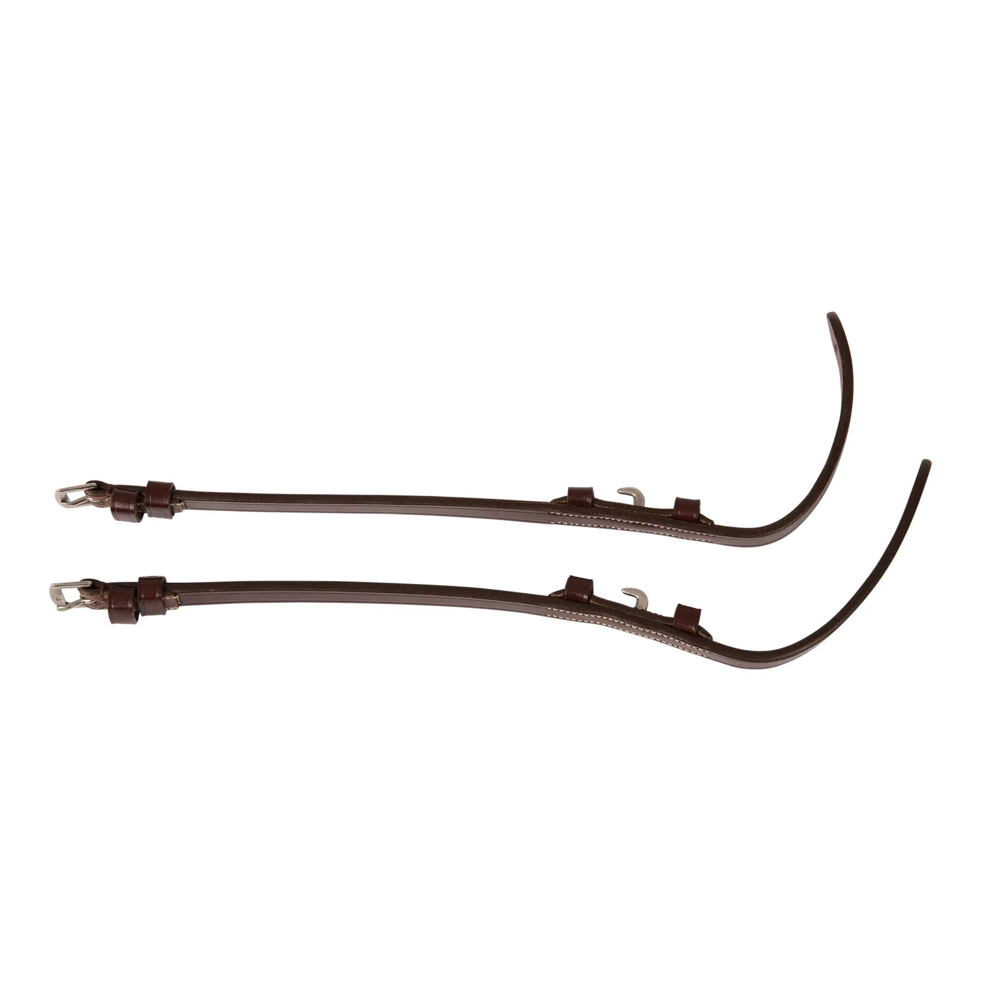 Huntley Equestrian Sedgwick Traditional Cheek Pieces - Image 11