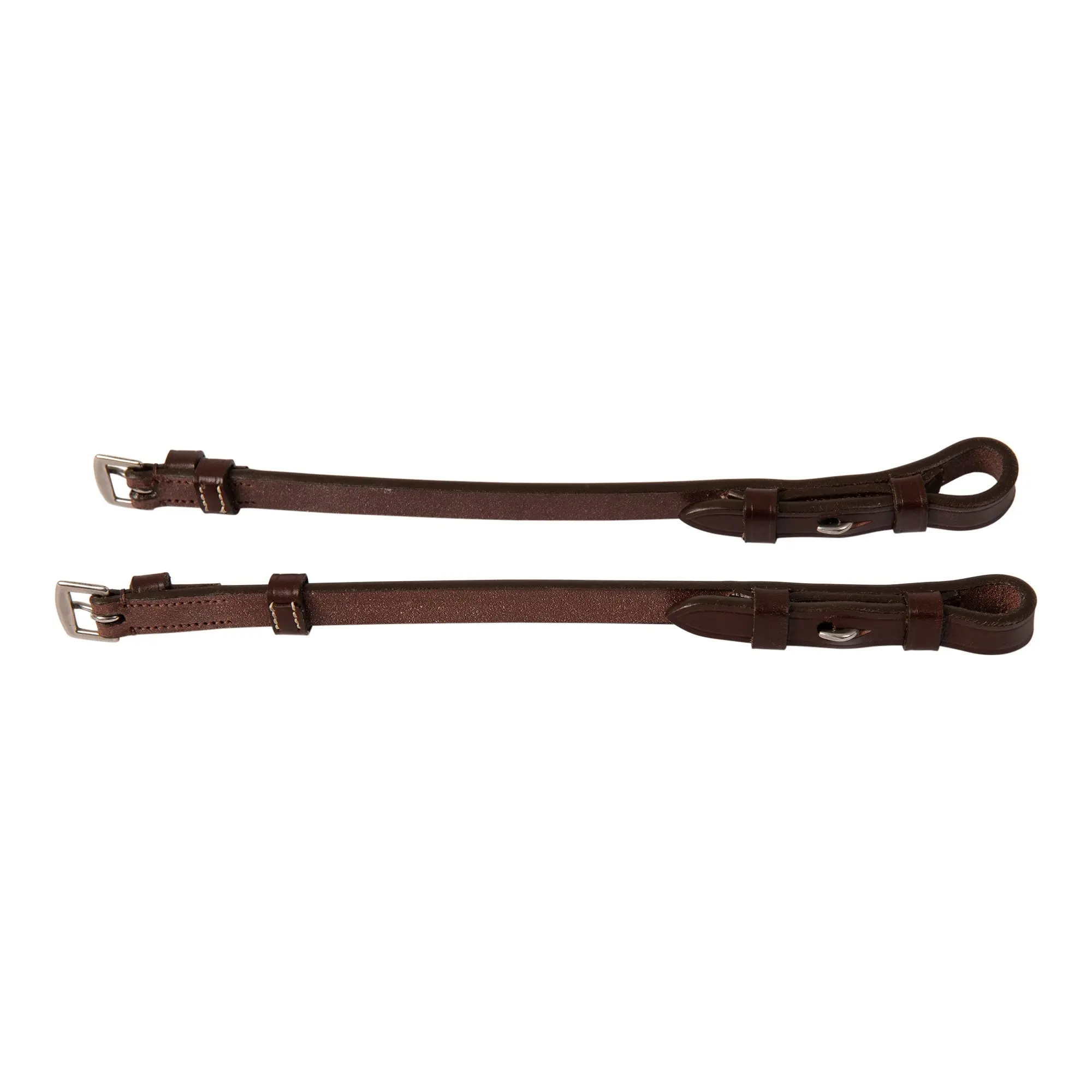 Huntley Equestrian Sedgwick Traditional Cheek Pieces - Image 12