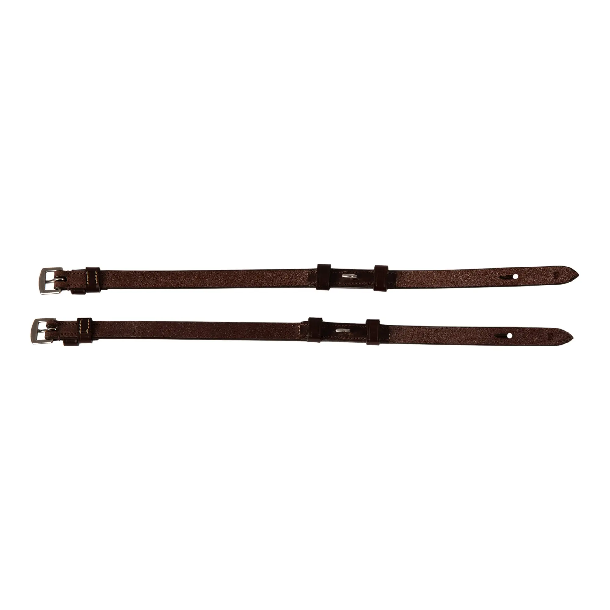Huntley Equestrian Sedgwick Traditional Cheek Pieces - Image 13