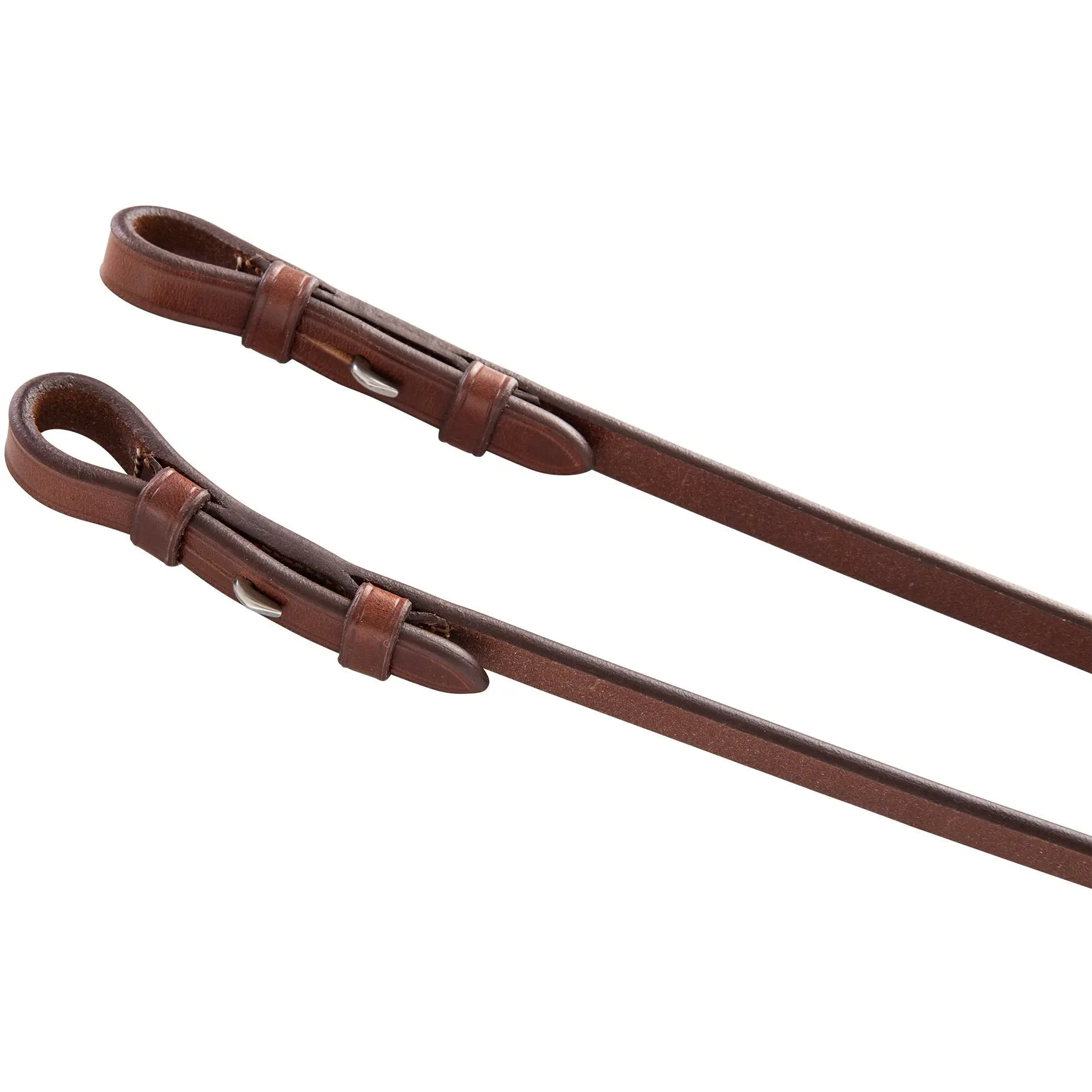 Huntley Equestrian Sedgwick Traditional Cheek Pieces - Image 3