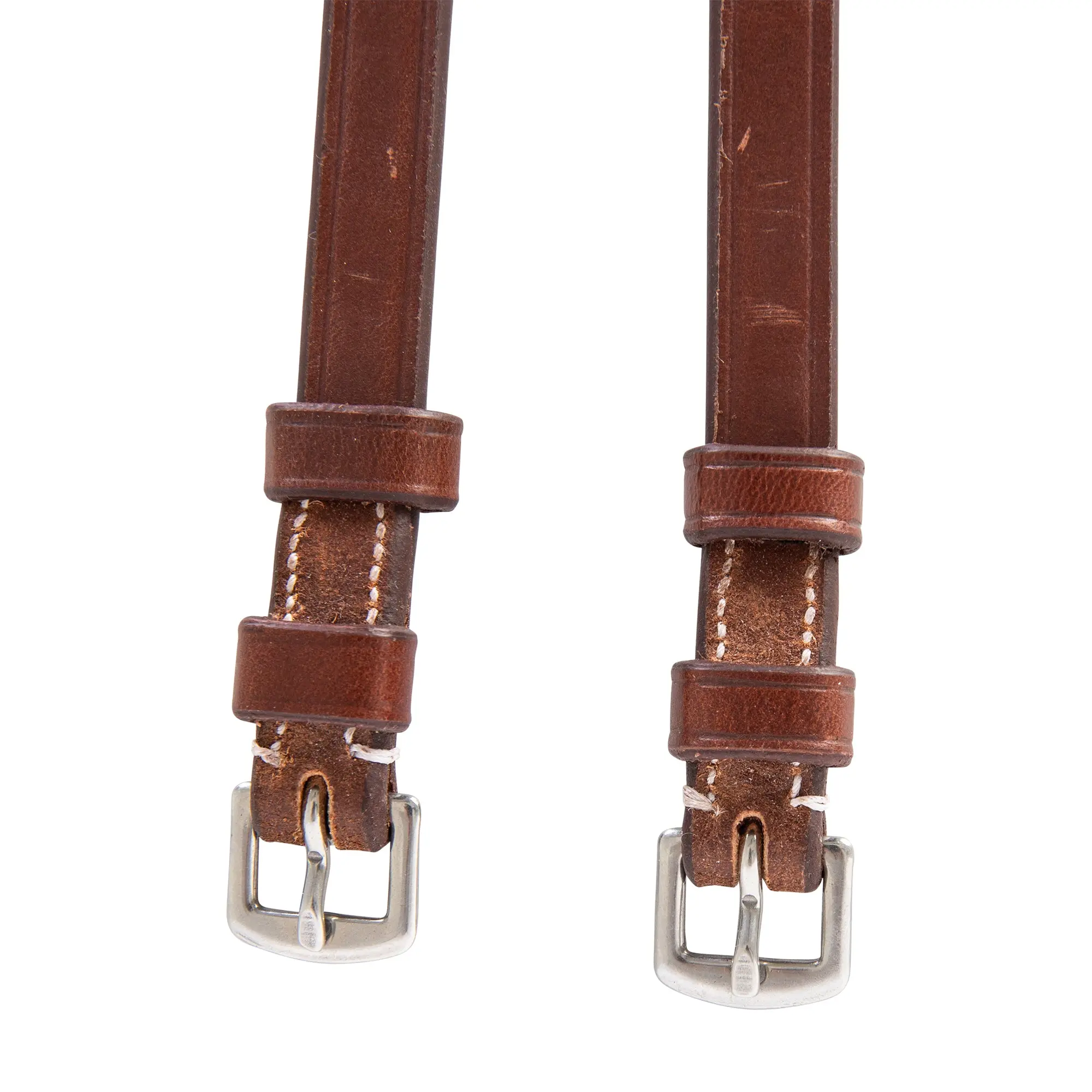 Huntley Equestrian Sedgwick Traditional Cheek Pieces - Image 4