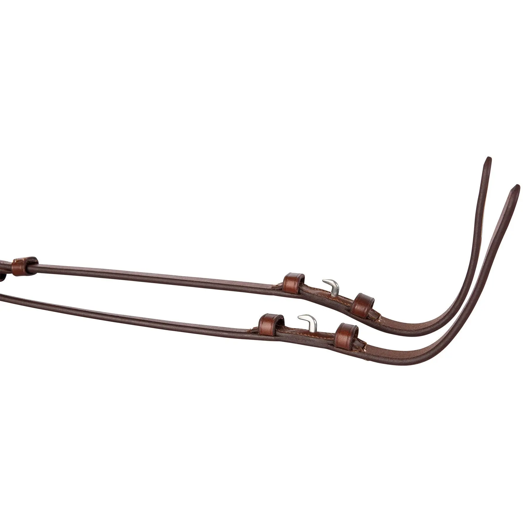 Huntley Equestrian Sedgwick Traditional Cheek Pieces - Image 5