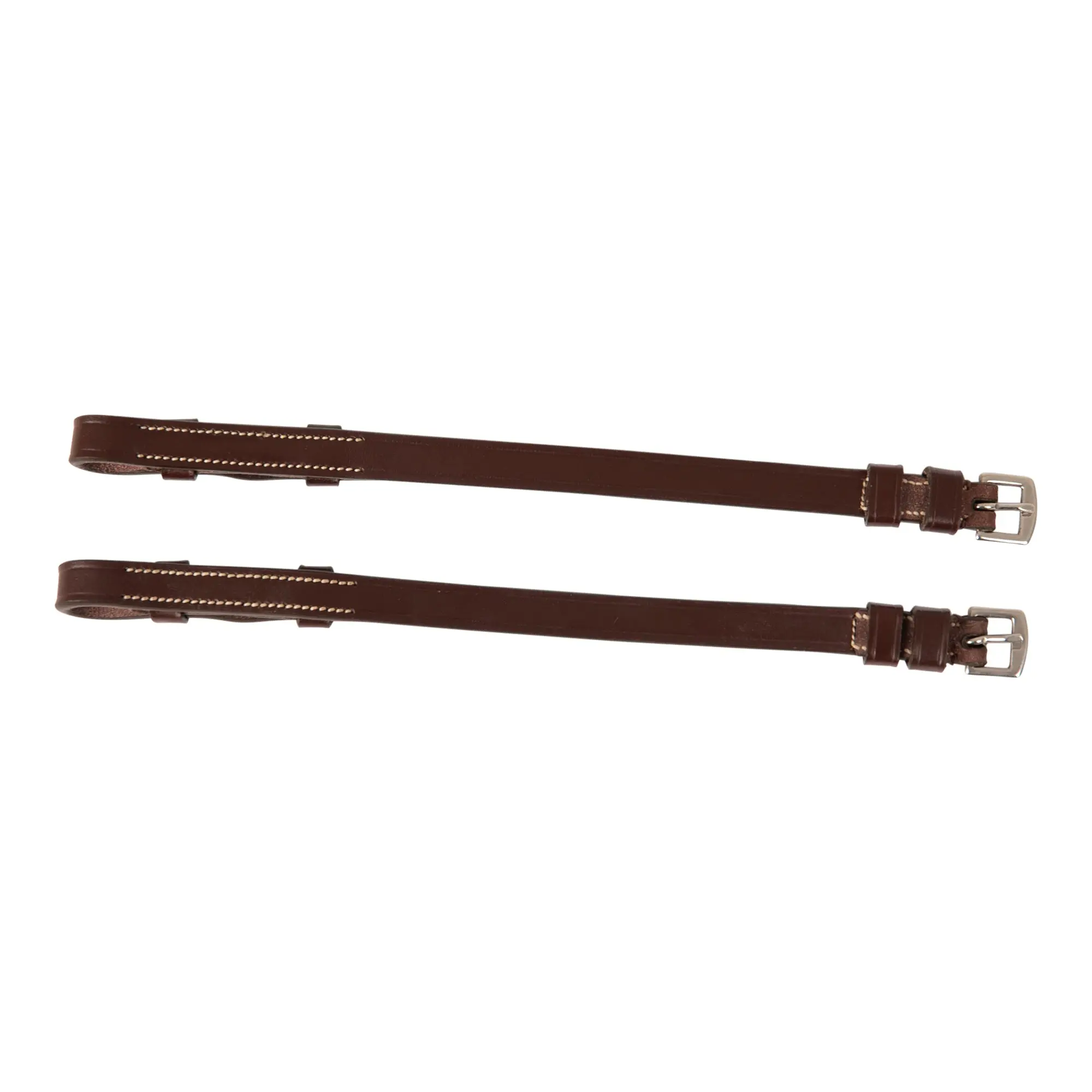 Huntley Equestrian Sedgwick Traditional Cheek Pieces - Image 8