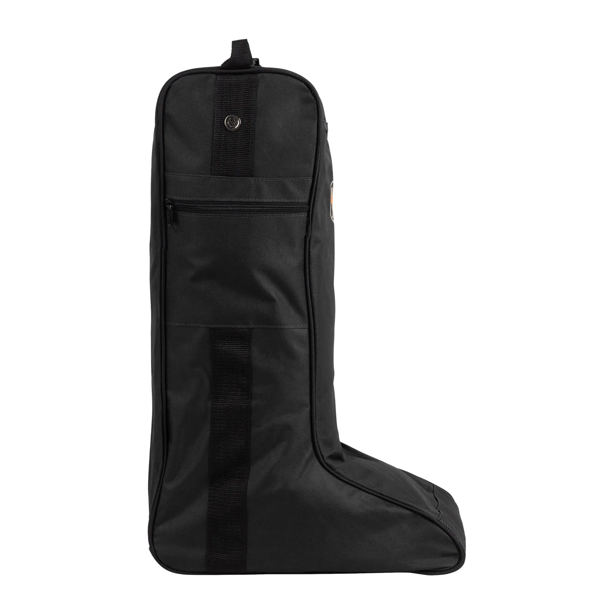 Huntley Equestrian Tall Riding Boot Bag, Black - Image 5