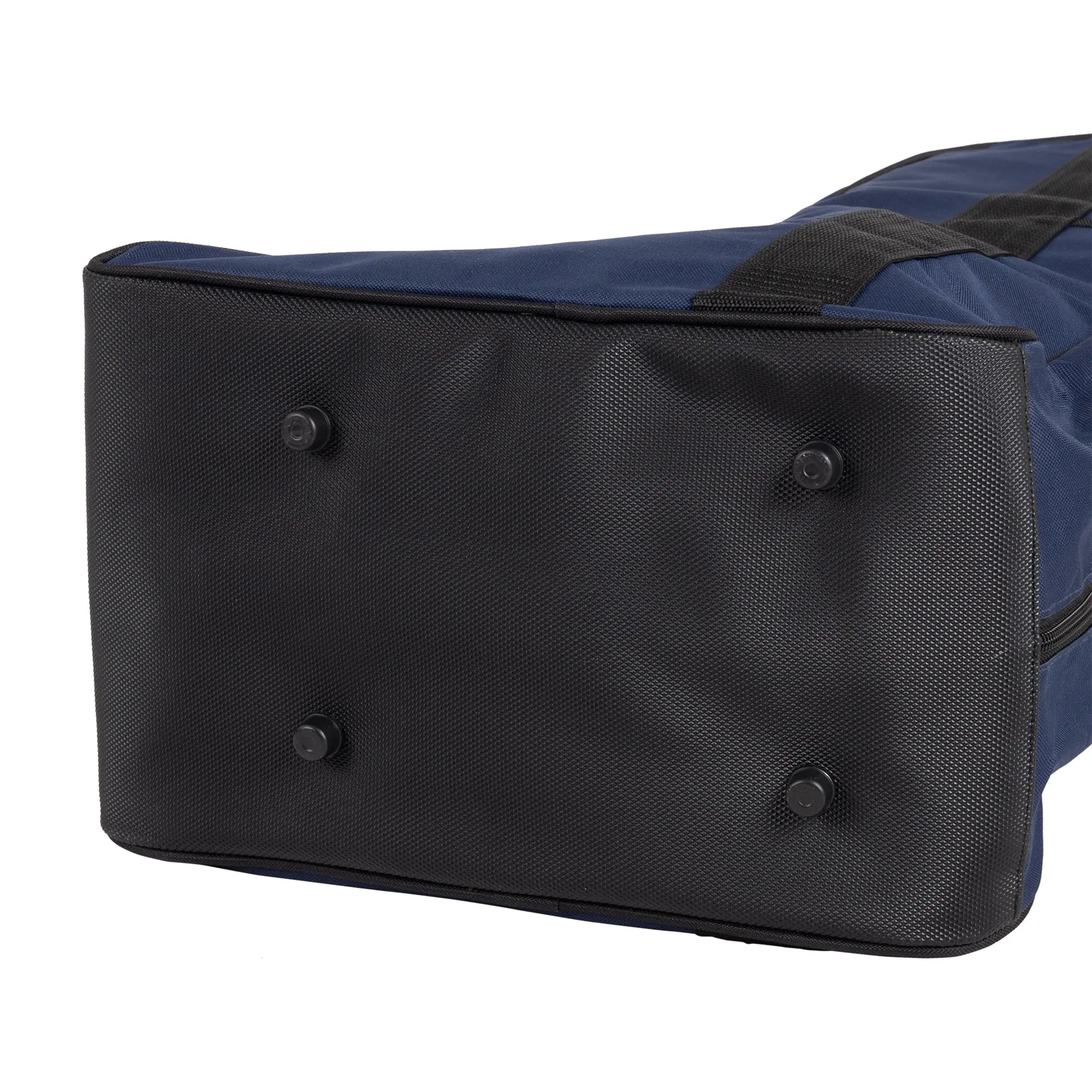 Huntley Equestrian Tall Riding Boot Bag, Navy - Image 10