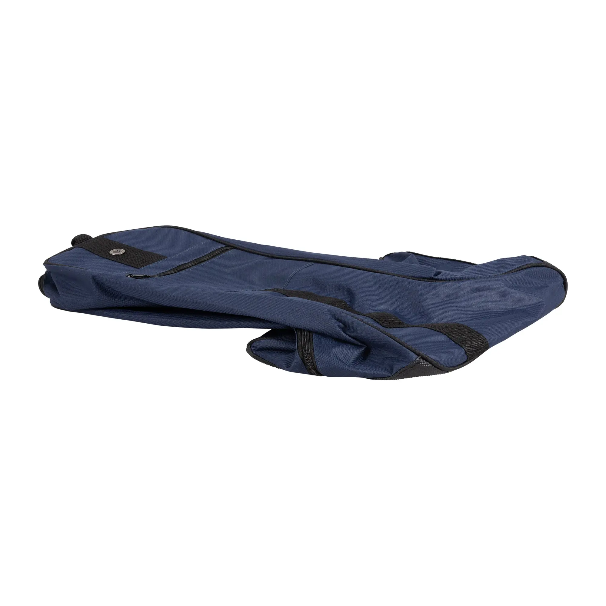 Huntley Equestrian Tall Riding Boot Bag, Navy - Image 11
