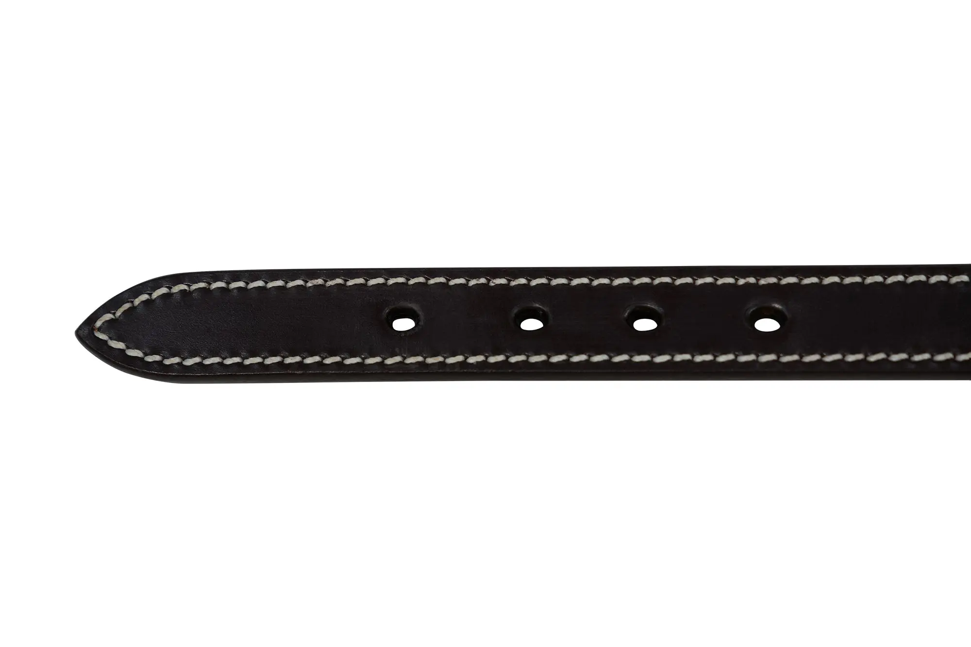 Huntley Equestrian Triple Stitched Leather Halter Replacement Crown Piece - Image 3
