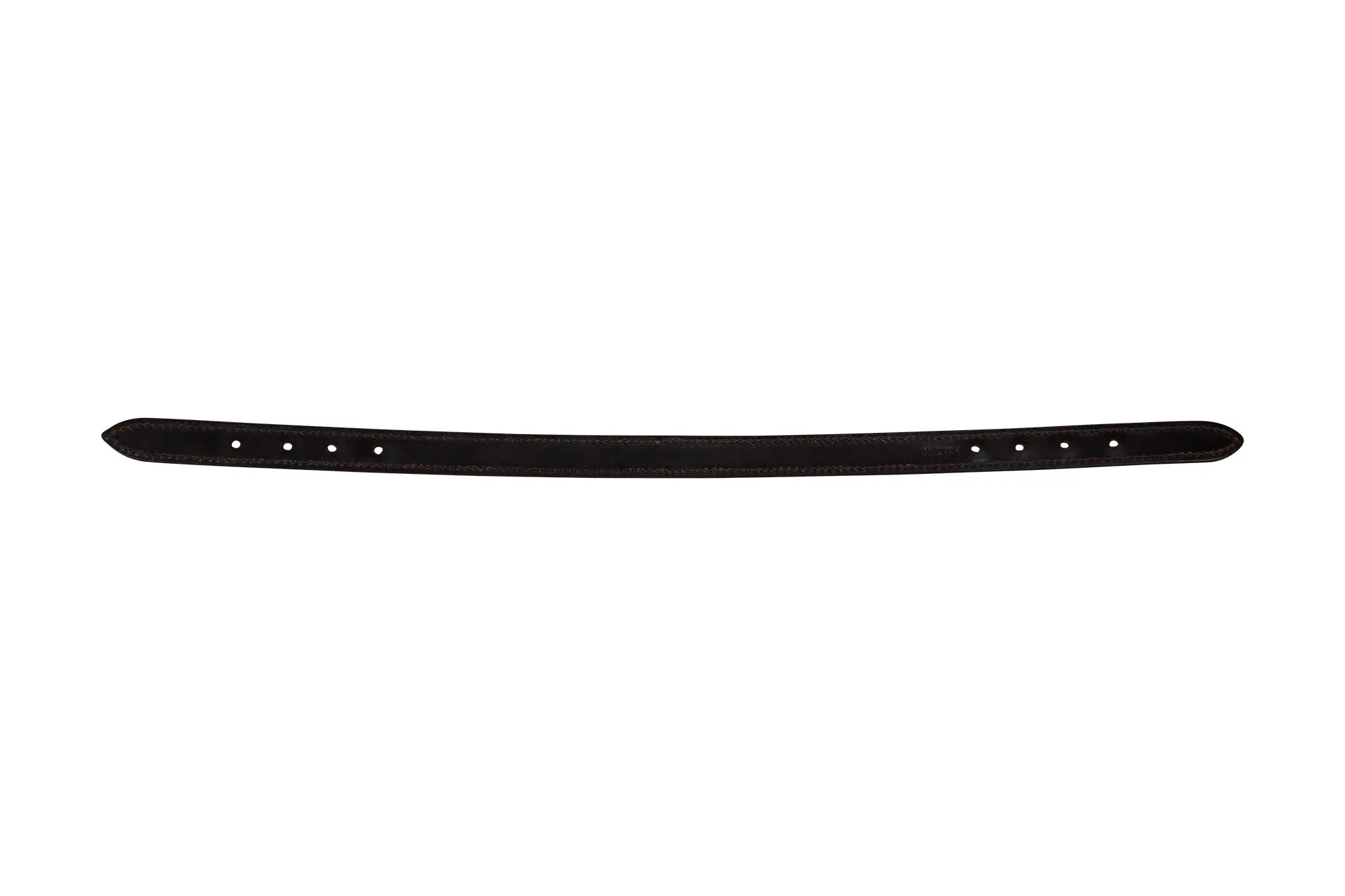 Huntley Equestrian Triple Stitched Leather Halter Replacement Crown Piece - Image 6