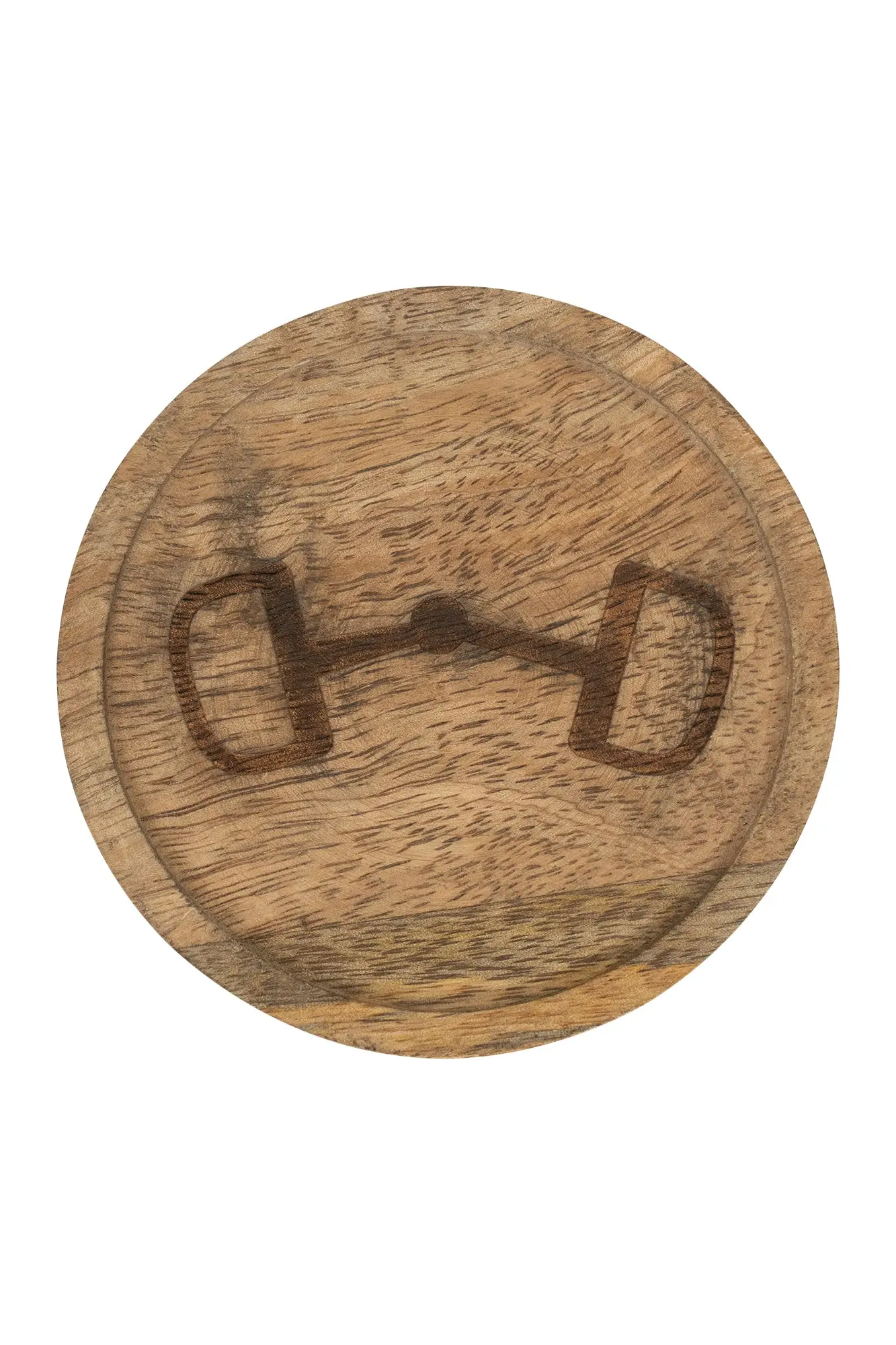 Huntley Equestrian Wooden Coasters with Decorative Bit Design, set of 4 - Image 5
