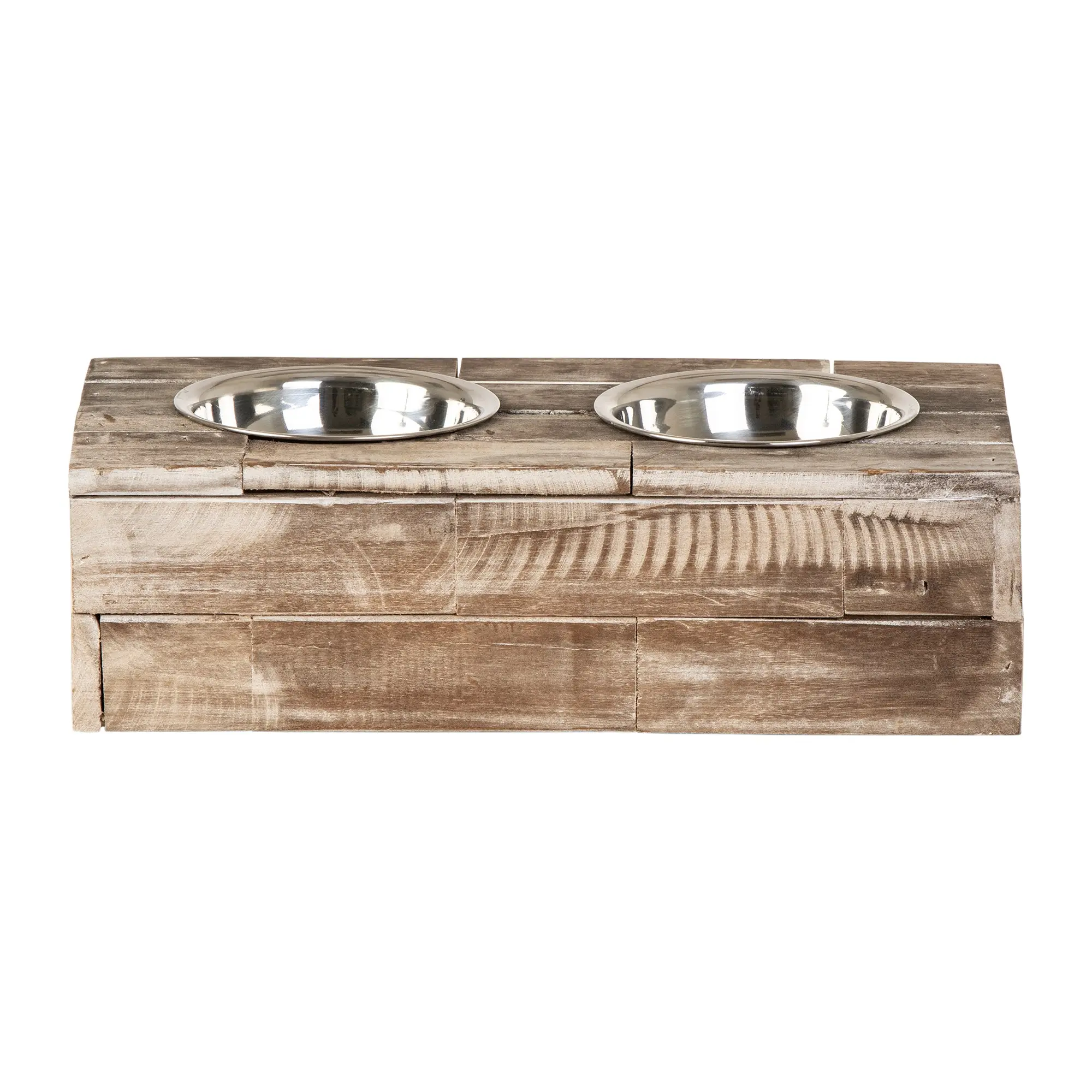 Huntley Pet Elevated Dog and Cat Double Bowl Feeder - Image 10