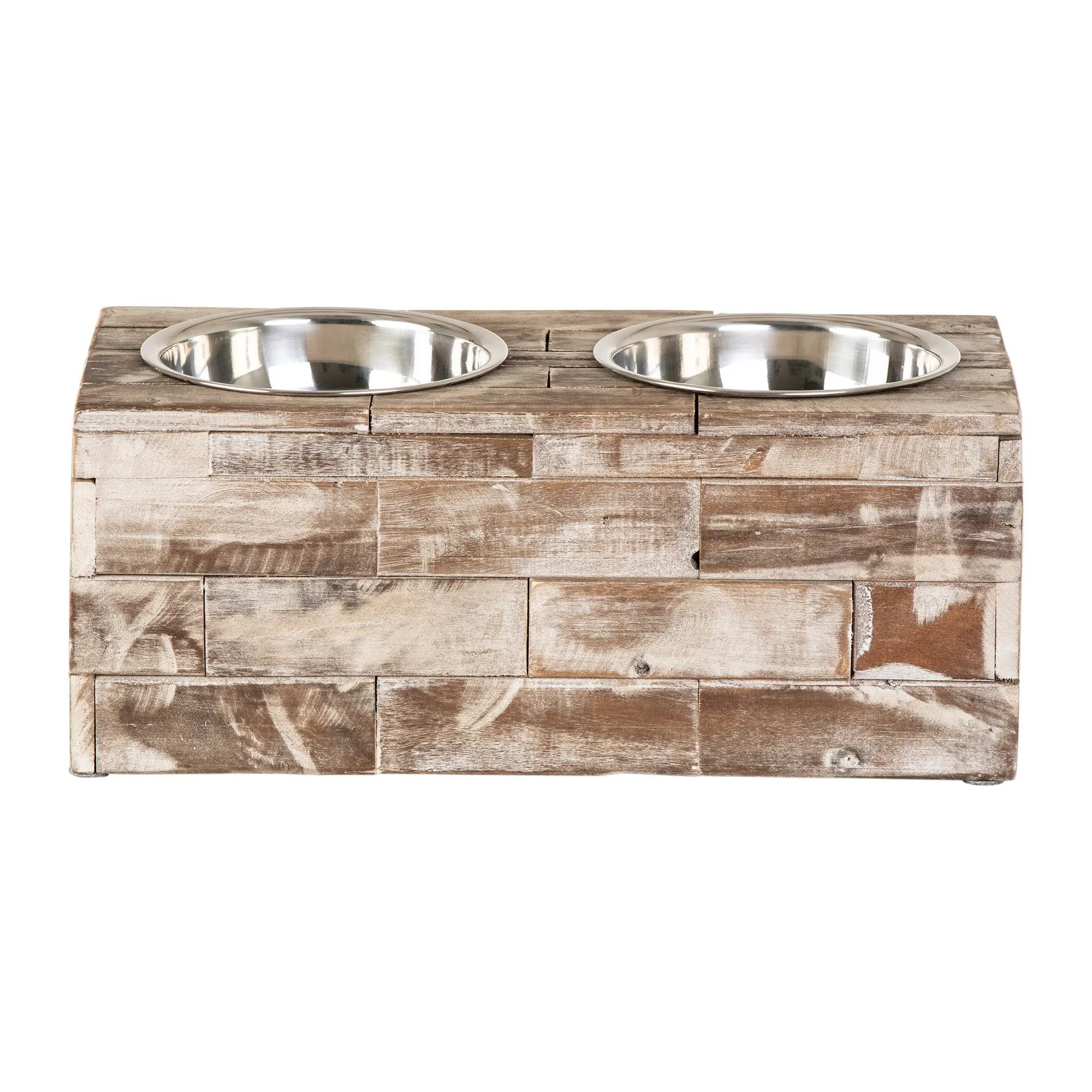 Huntley Pet Elevated Dog and Cat Double Bowl Feeder - Image 12