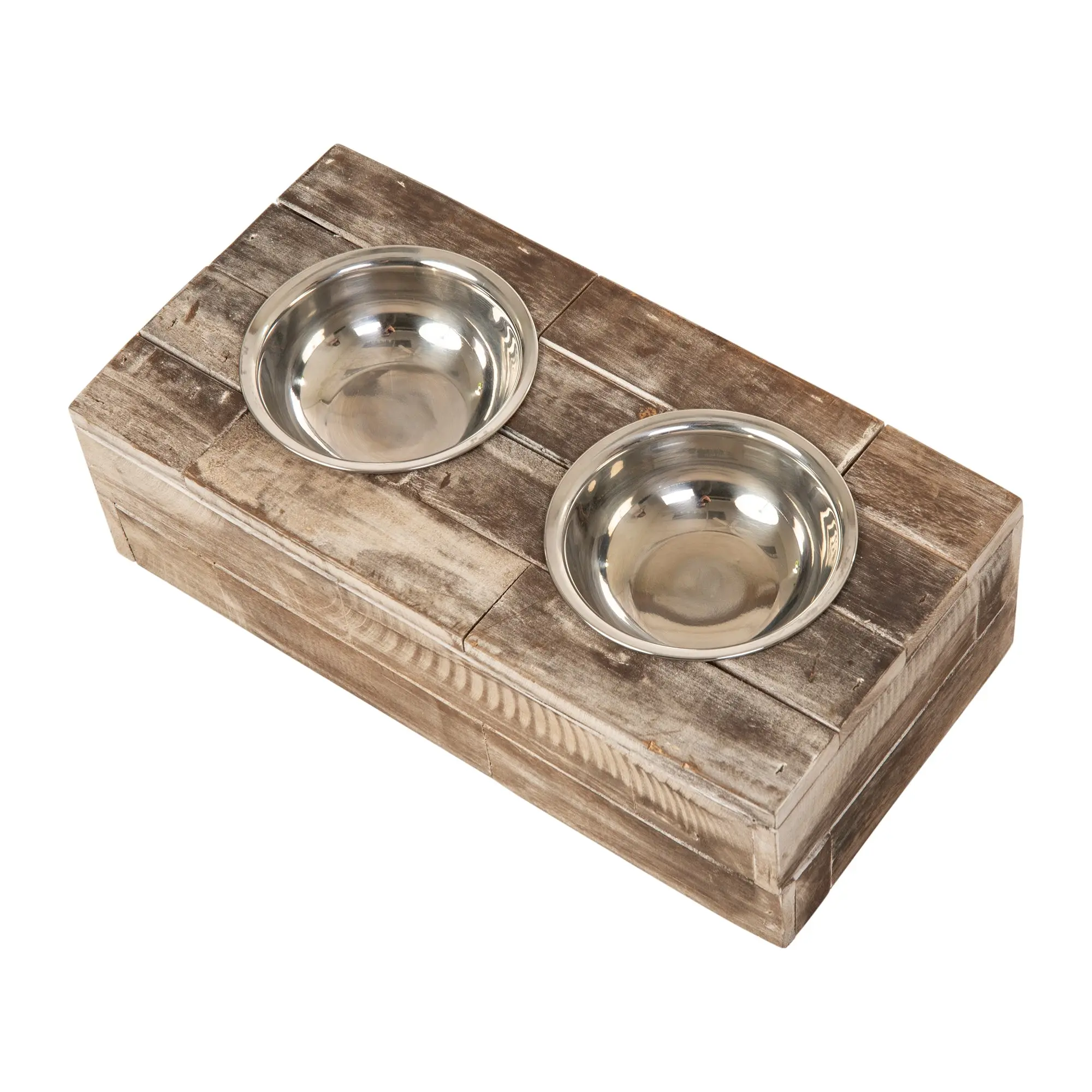 Huntley Pet Elevated Dog and Cat Double Bowl Feeder - Image 15