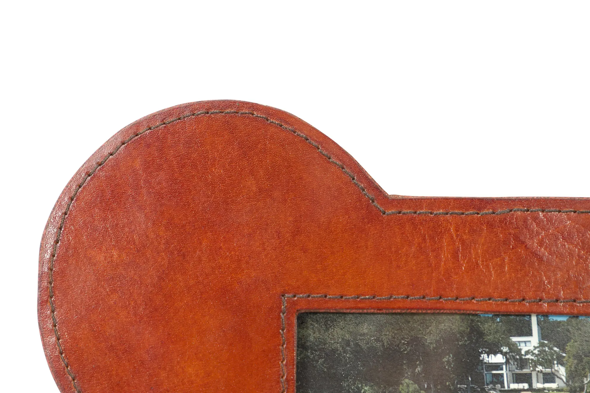 Huntley Pet Leather Bone Shaped Picture Frame, 4x6 - Image 5