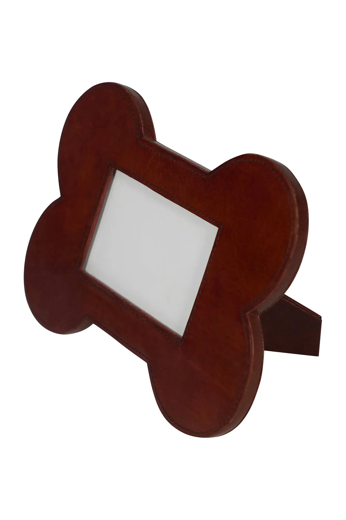Huntley Pet Leather Bone Shaped Picture Frame, 4x6 - Image 9