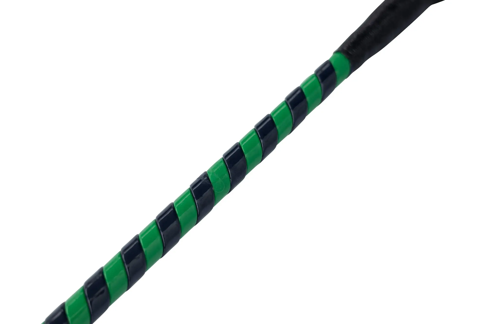 Jumper Whip-24" Two Tone Patent Cover, Various Color Combinations - Image 17