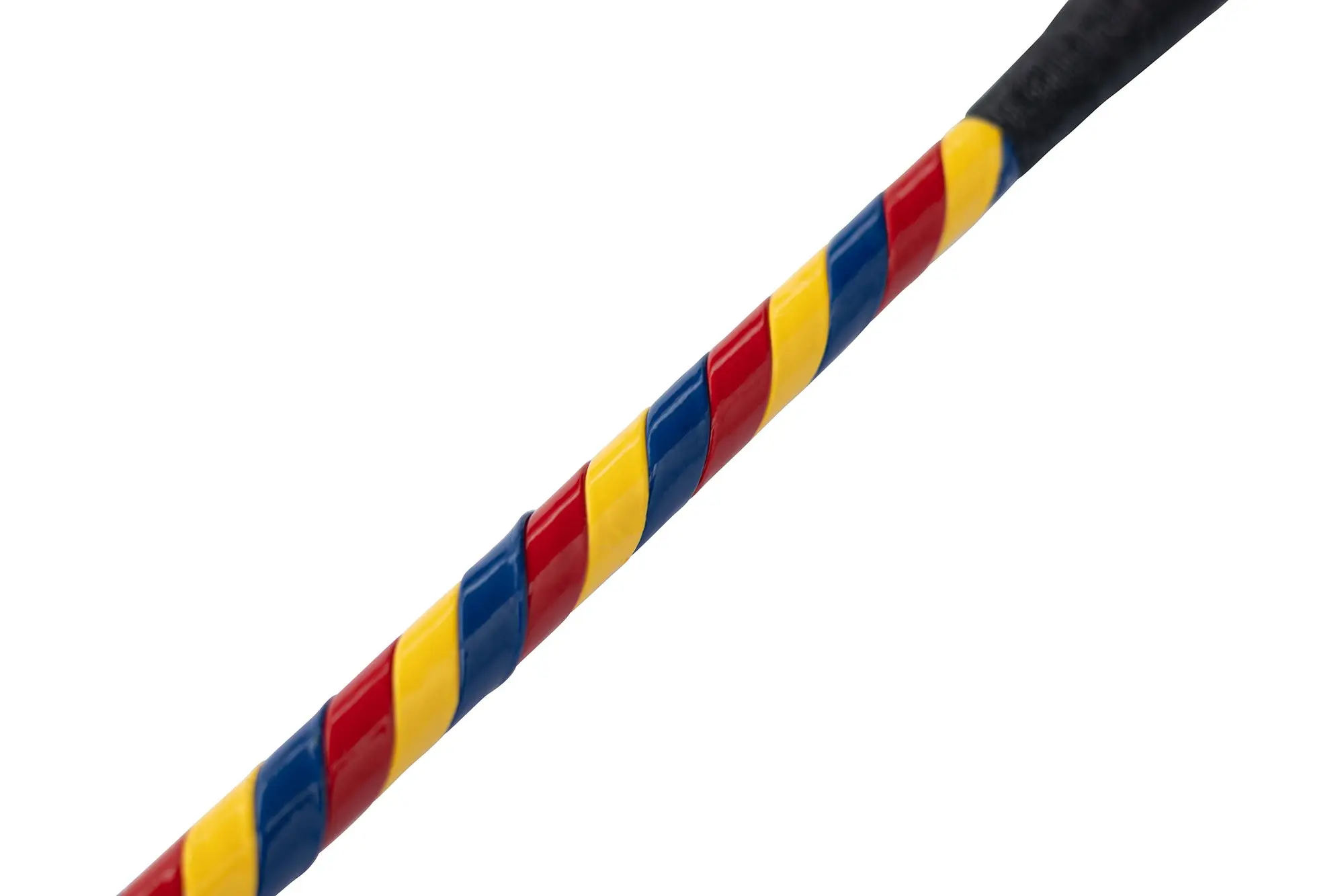Jumper Whip-24" Two Tone Patent Cover, Various Color Combinations - Image 23